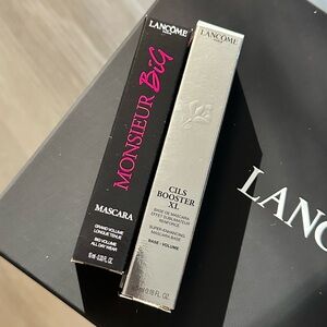 BRAND NEW LANCÔME BUNDLE: Monsieur Big Mascara, CILS BOOSTER XL